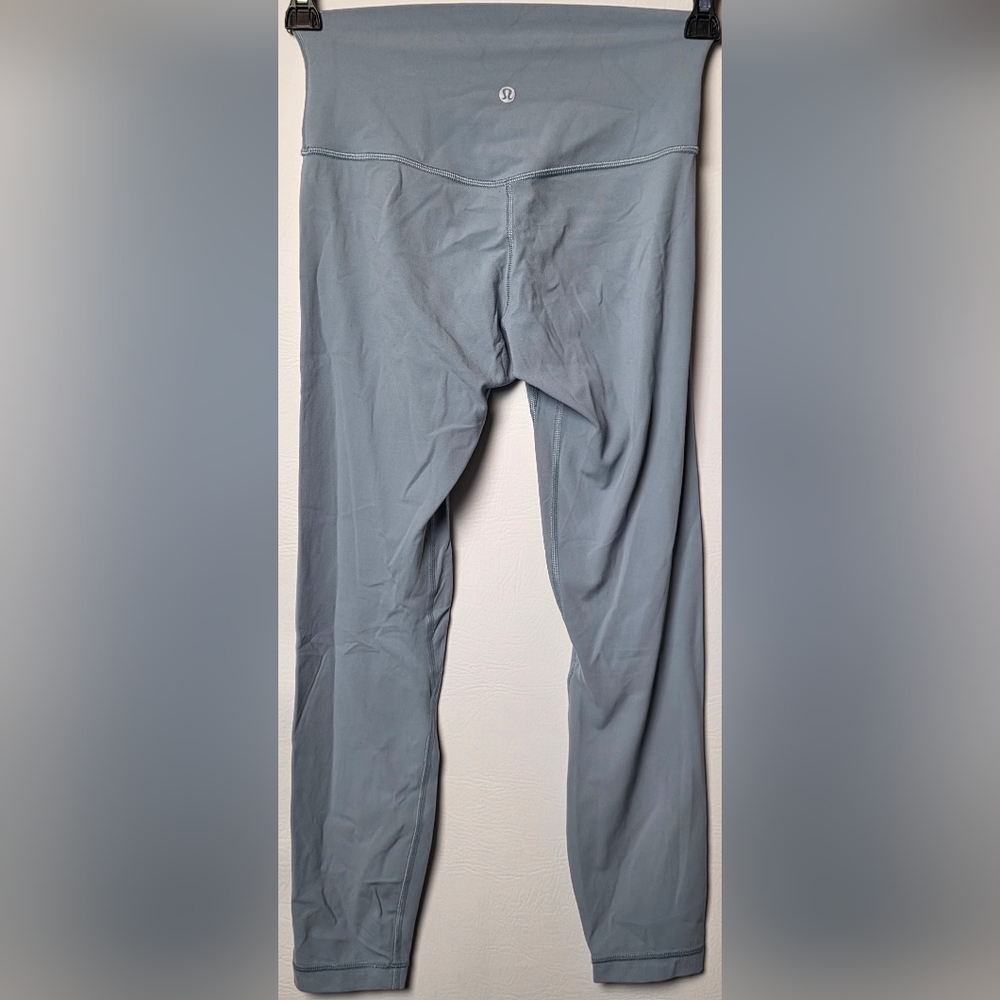 🦄Lululemon Align Pant Size 6 BUCA Blue Cast 24" RARE - Picture 5 of 10